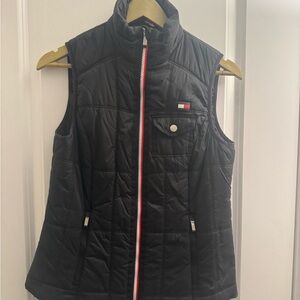 Tommy Hilfiger Sport Quilted Puffer Vest — Size S